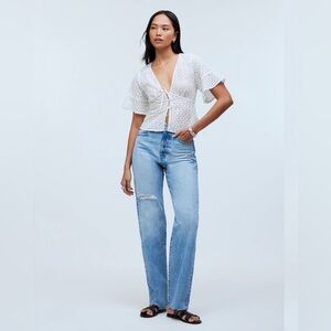 Madewell ’90s Straight Jeans – Size 29